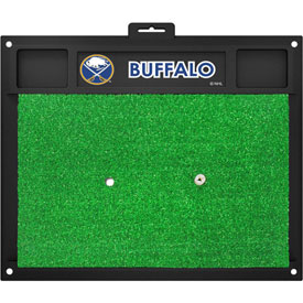 Fan Mats Nhl Buffalo Sabres Golf Hitting Mat 20 X 17