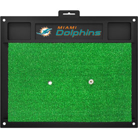 Fanmats Miami Dolphins Golf Hitting Mat (Green)