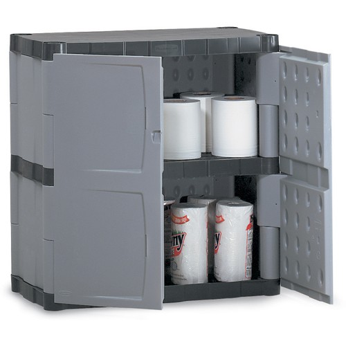 Rubbermaid Plastic Storage 36x18x72 Bios Pics