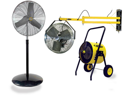 Industrial Fans & Heaters