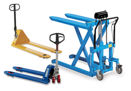 Pallet Jacks & Positioners