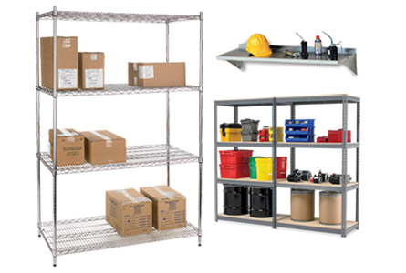 Storage Shelving