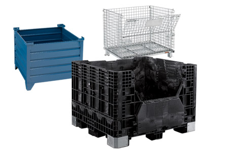 Buy Plastic Moving Crates, Totes and Dollies - Pac-King LLC