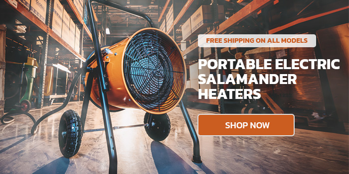 Portable Salamander Heaters